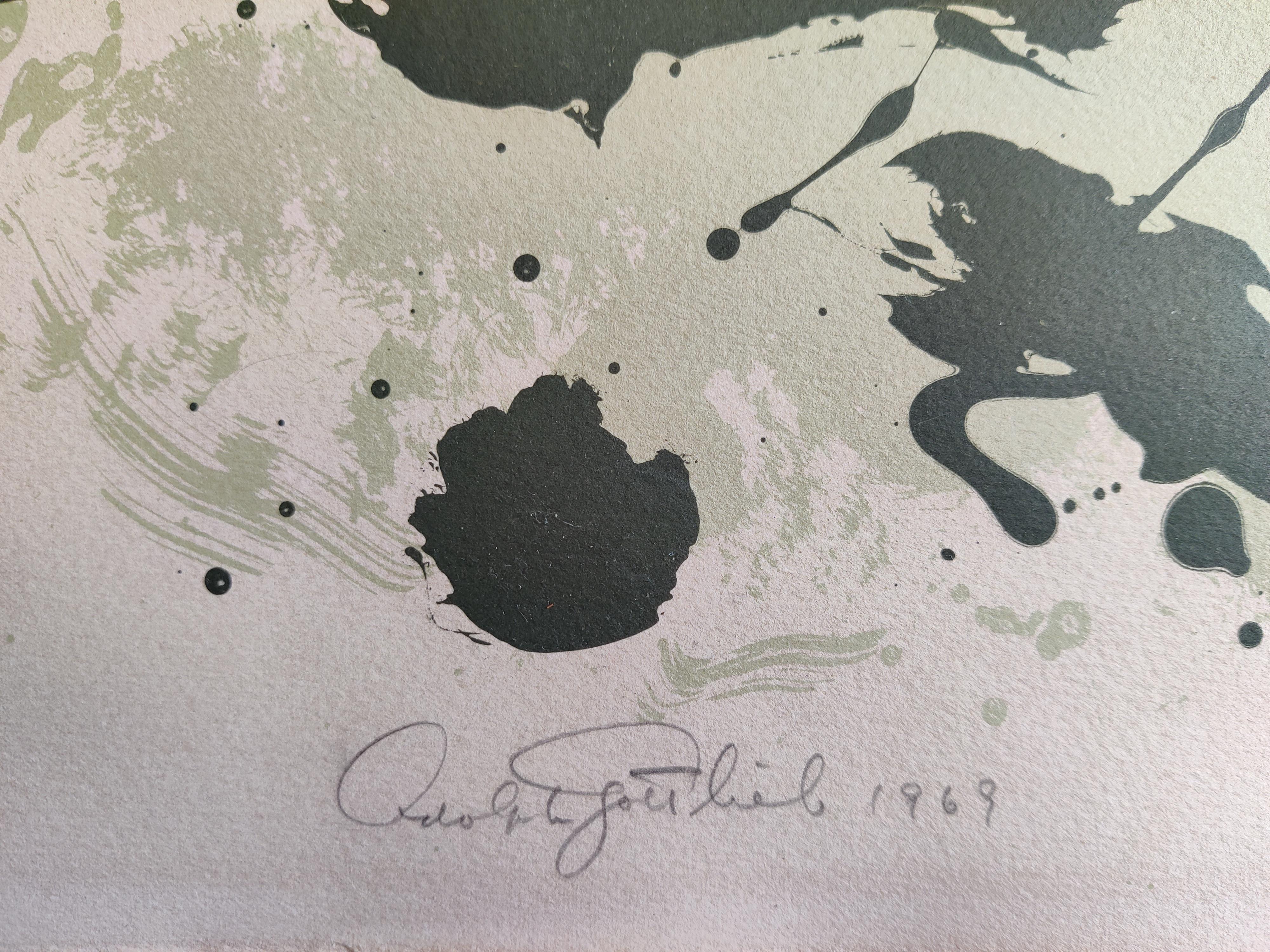 Adolph Gottlieb -- Germinazione in vendita 2