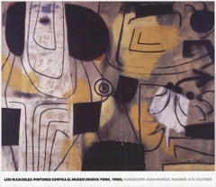 D'après Adolph Gottlieb « Figurations of Clangor » 2020