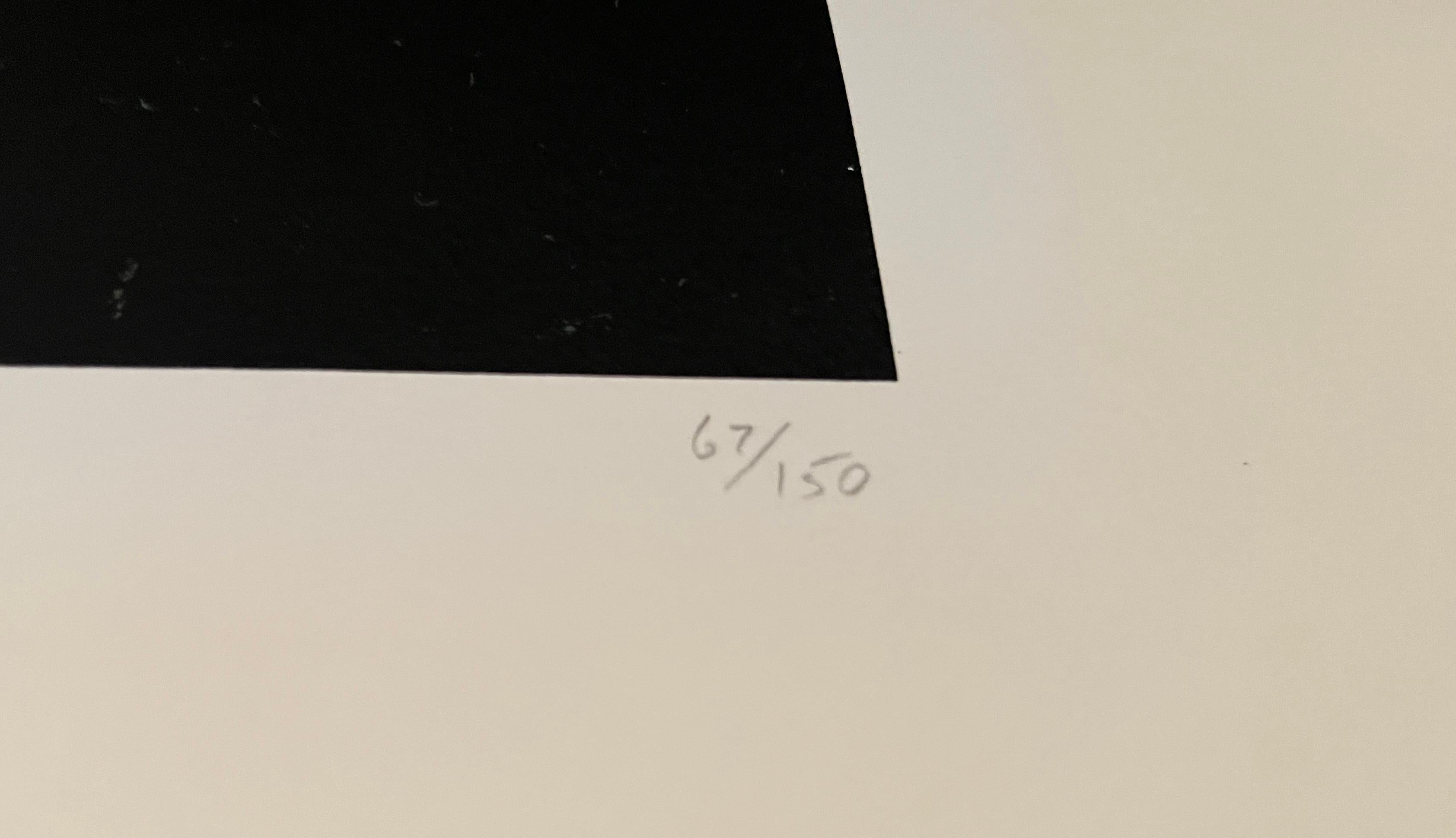 Schwarzes Feld (Abstrakter Expressionismus), Print, von Adolph Gottlieb