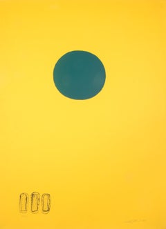Adolph Gottlieb - Chrome Yellow Green Disc Chrome Yellow Green Disc