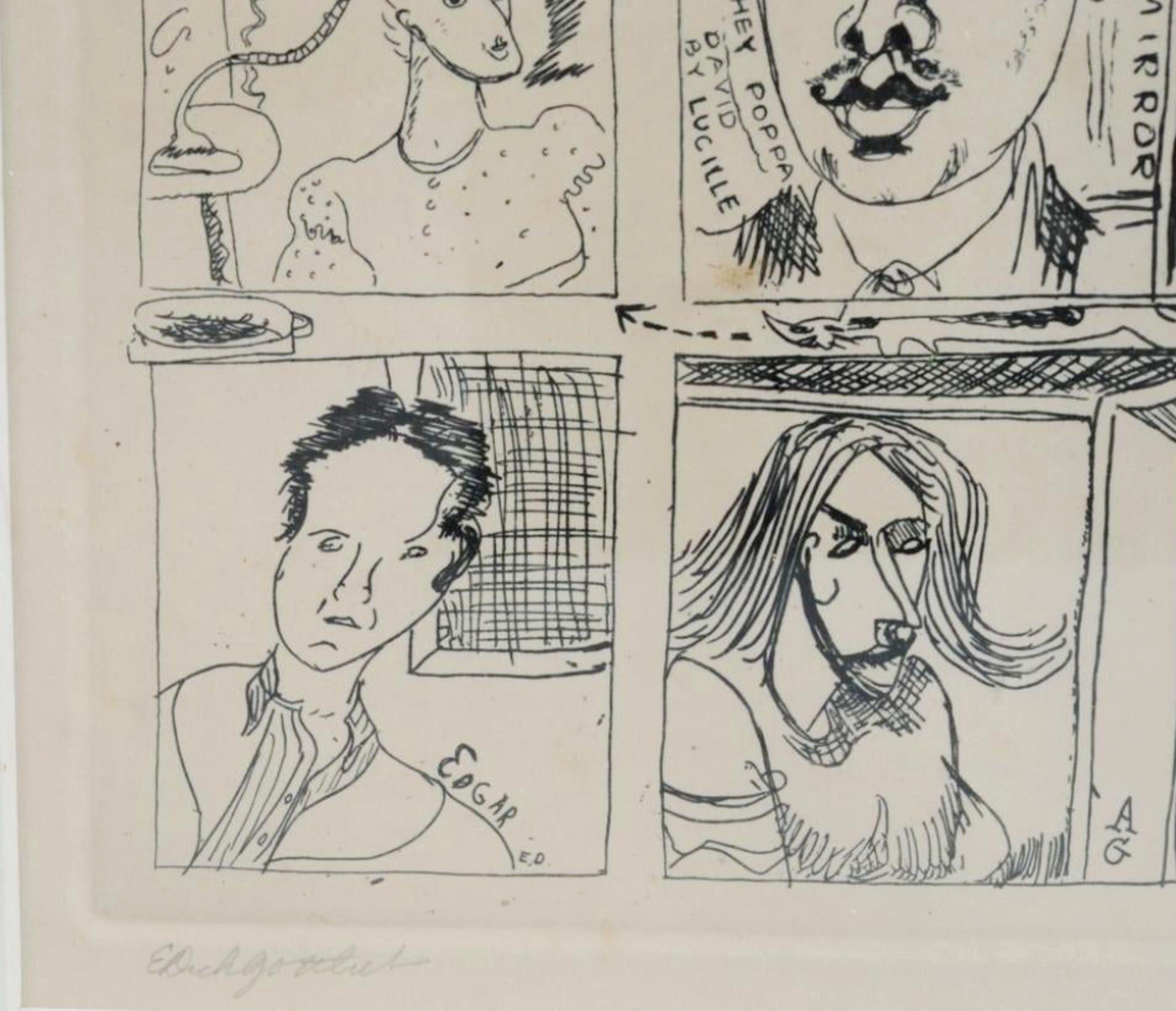 Esther, Adolph Gottlieb, Dorothy Dehner, David Smith, Edgar Levy, Lucille Corcos en venta 2