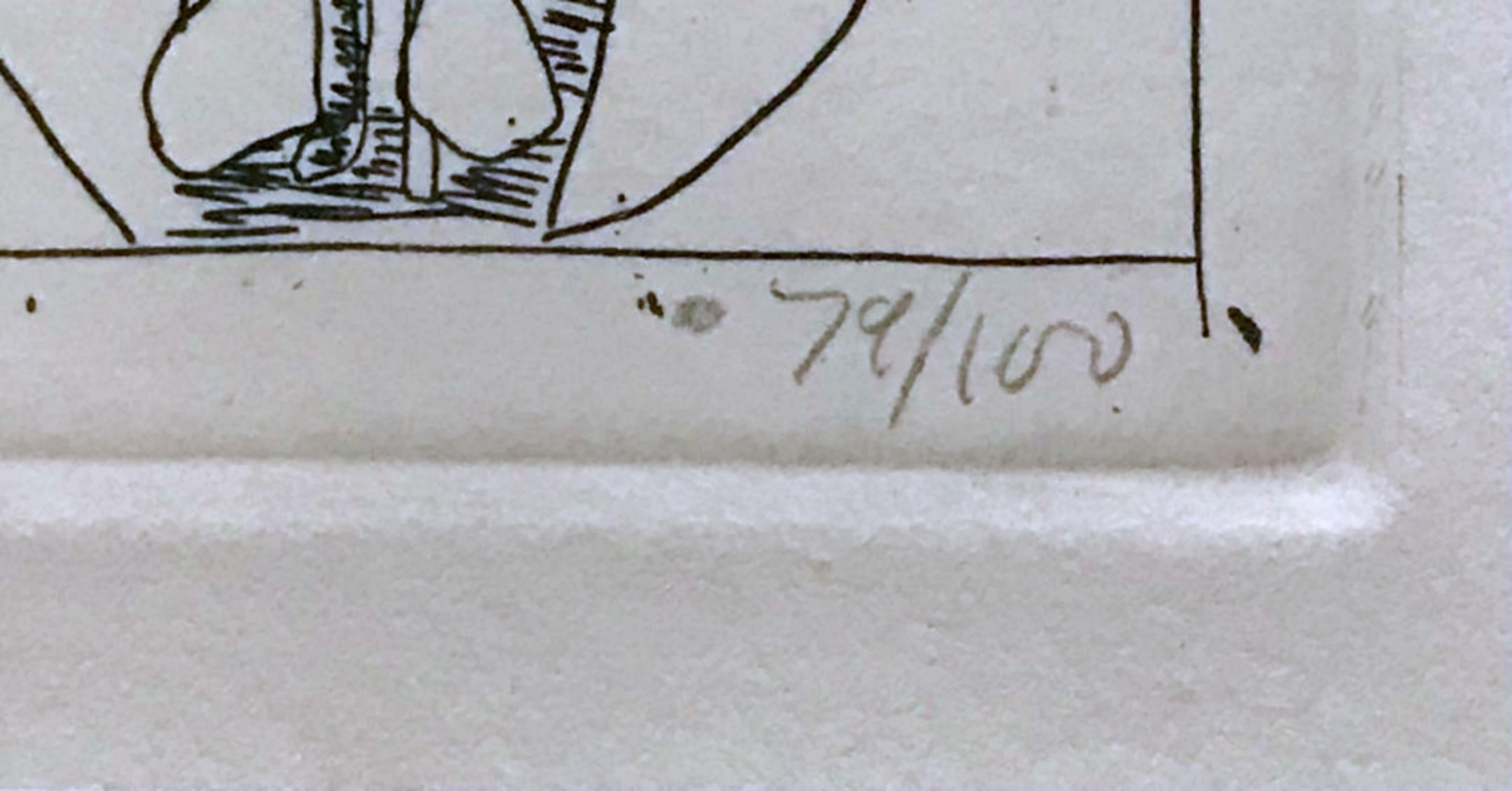 Esther, Adolph Gottlieb, Dorothy Dehner, David Smith, Edgar Levy, Lucille Corcos en venta 3