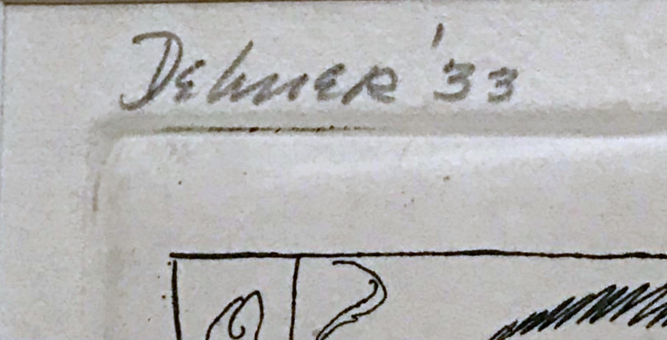 Esther, Adolph Gottlieb, Dorothy Dehner, David Smith, Edgar Levy, Lucille Corcos en venta 4