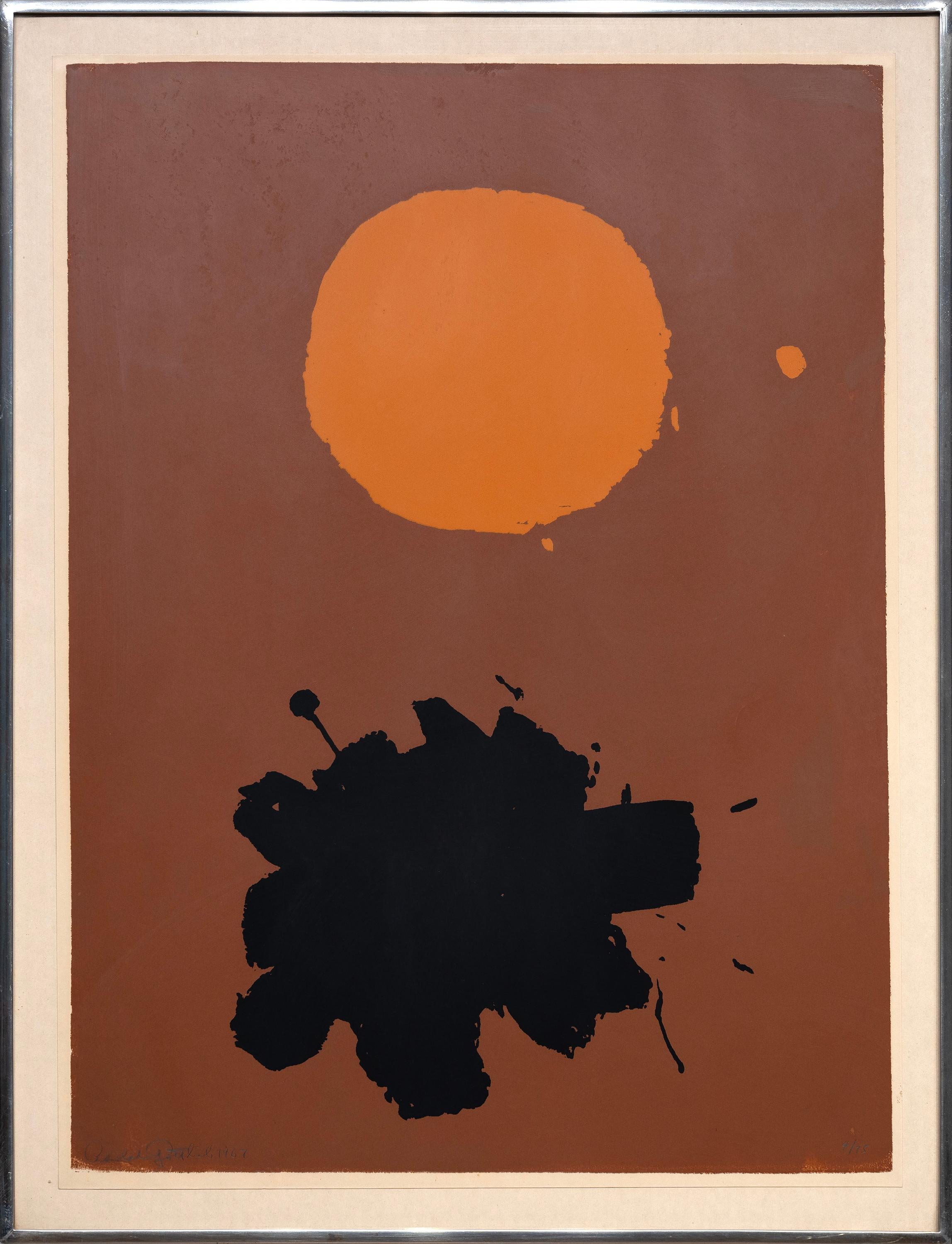 Expanding - Print by Adolph Gottlieb