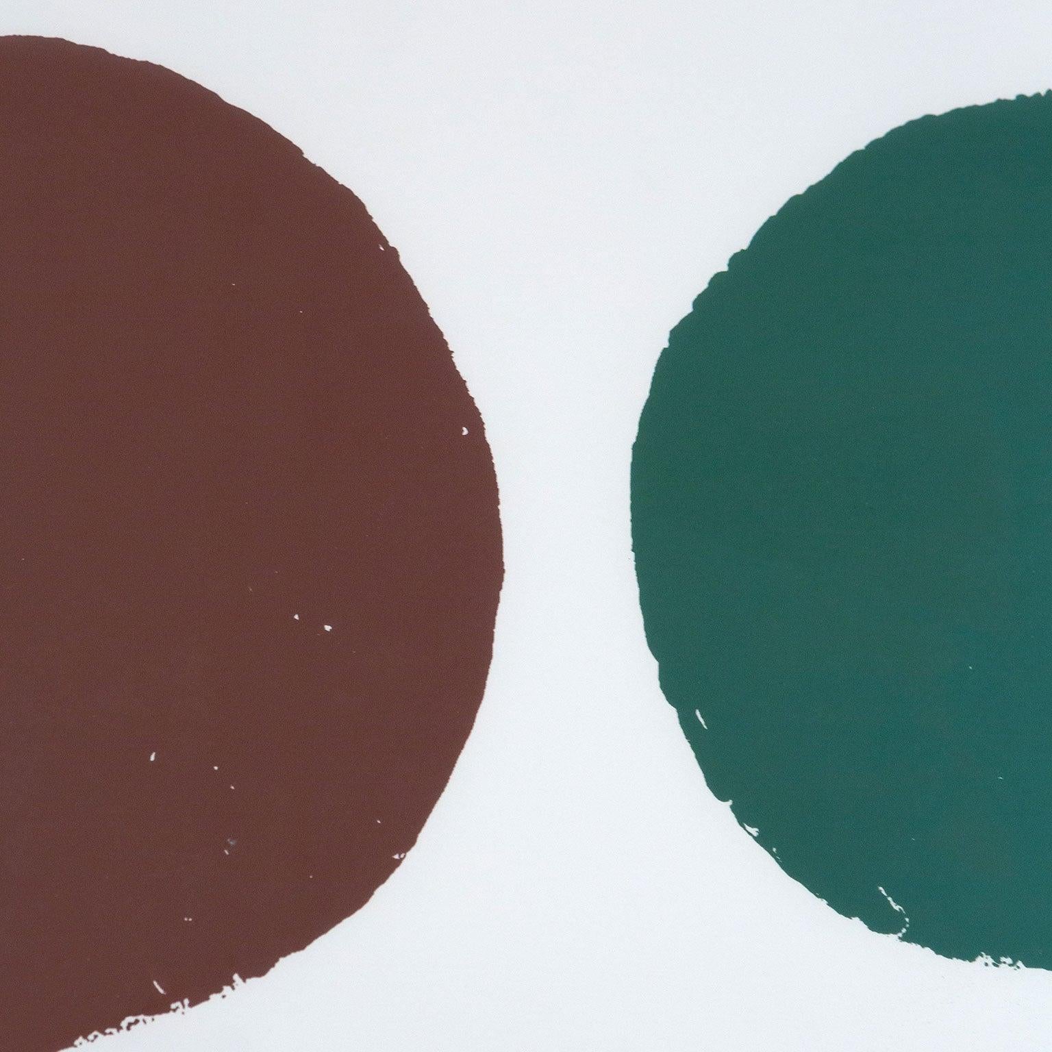 Flury - Abstract Expressionist Print by Adolph Gottlieb