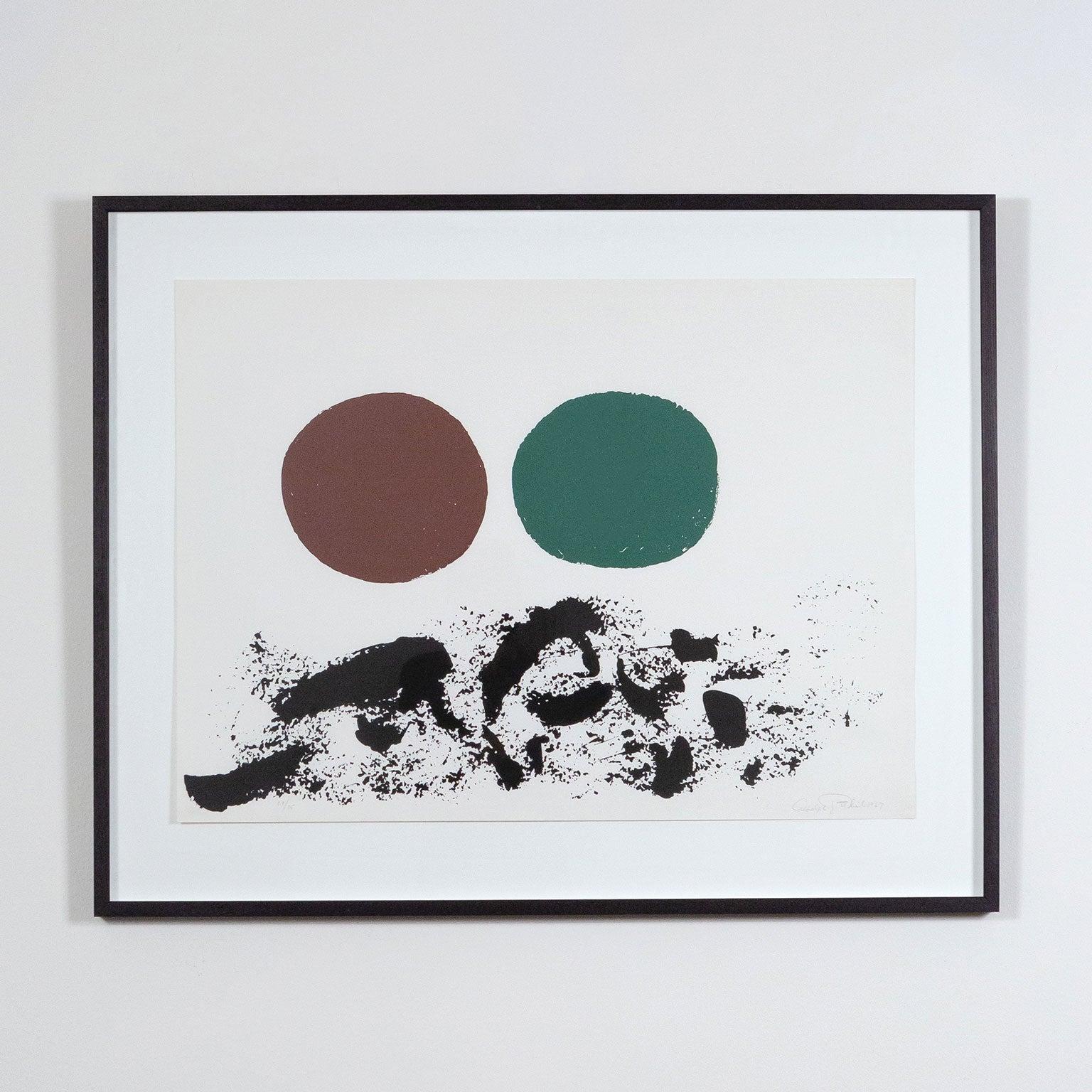 Flury - Print by Adolph Gottlieb