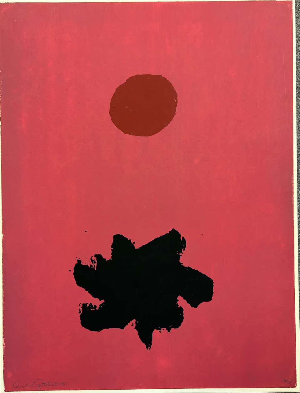 Adolph Gottlieb Abstract Prints 23 For Sale At 1stDibs adolph-gottlieb-abstract-prints-23-for-sale-at-1stdibs