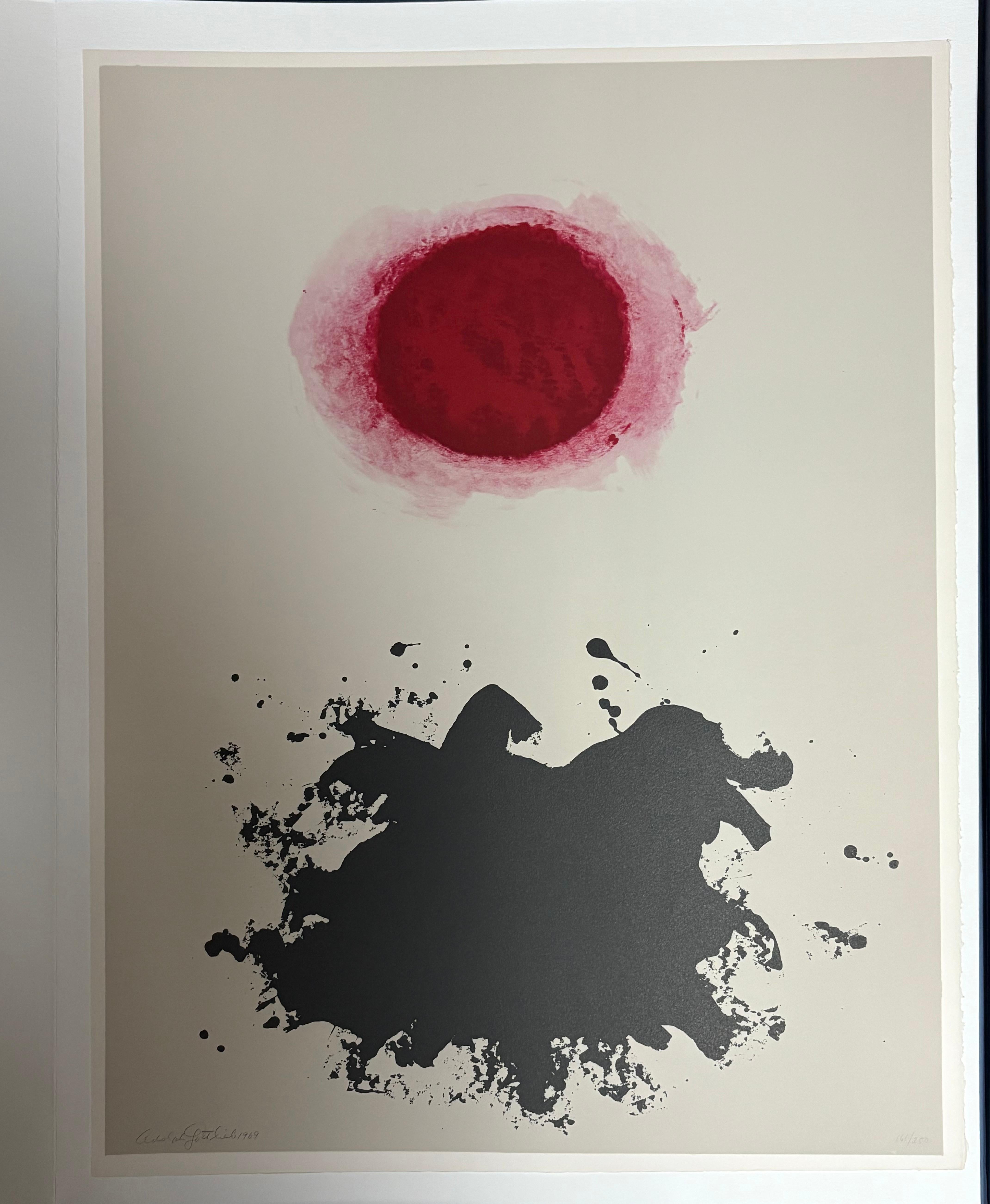 What is the artwork made by Adolph Gottlieb?