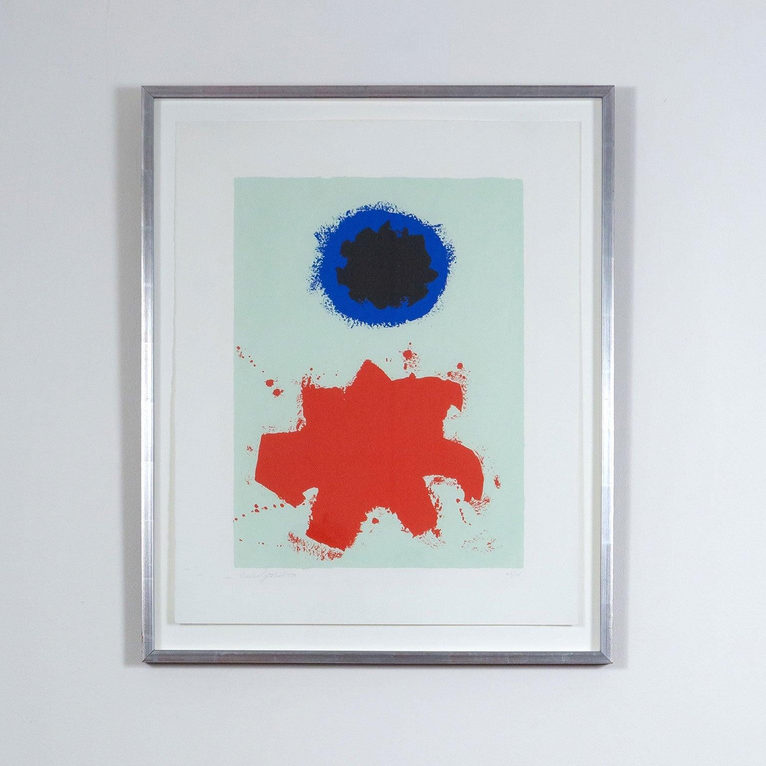 Untitled (from the Peace Portfolio I) - Print by Adolph Gottlieb