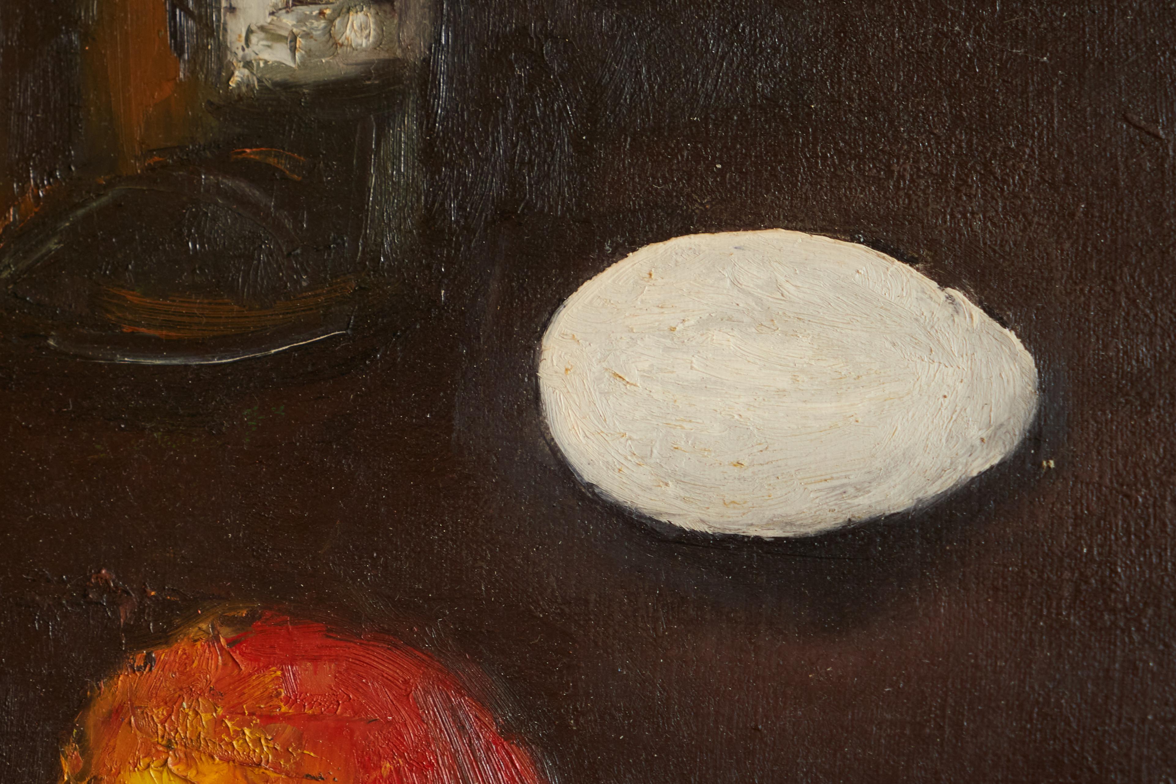 Adolphus (Adolphe) Seraphinus Willems 'Stillleben mit Bier' Öl auf Leinwand im Angebot 4