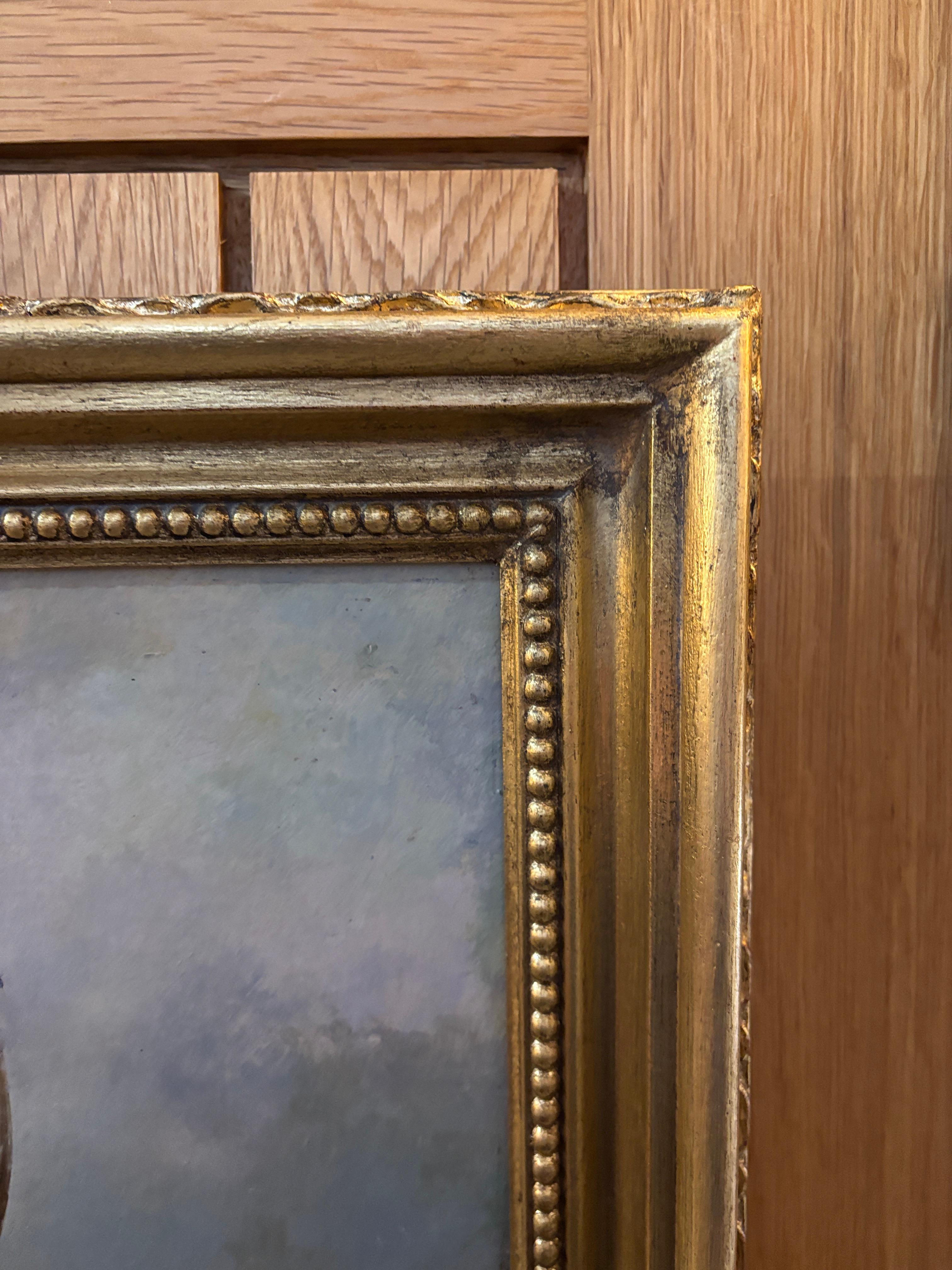 Englische Fischerboote des 19. Jahrhunderts bei Sonnenaufgang im Angebot 3