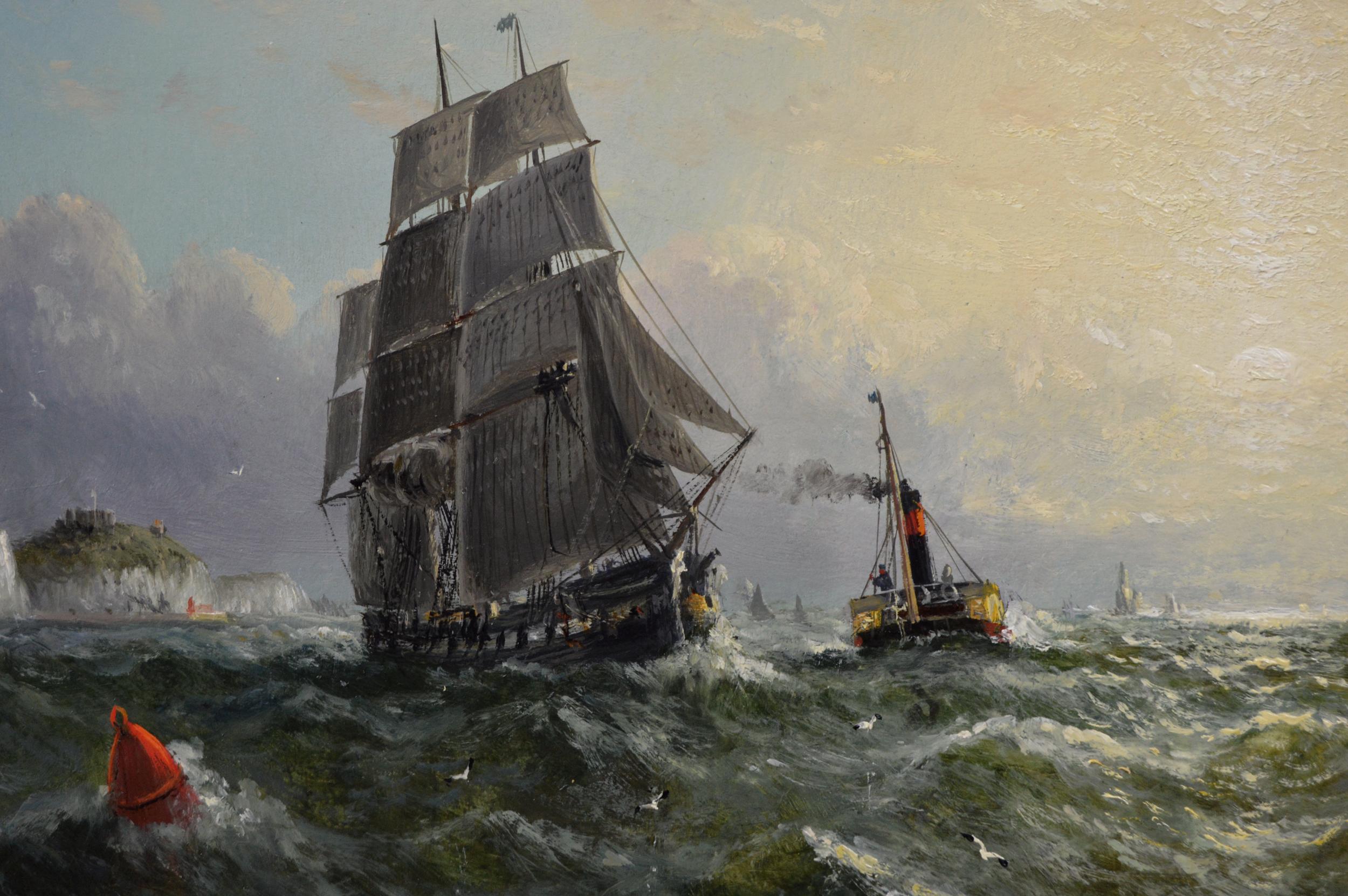 old ship paintings