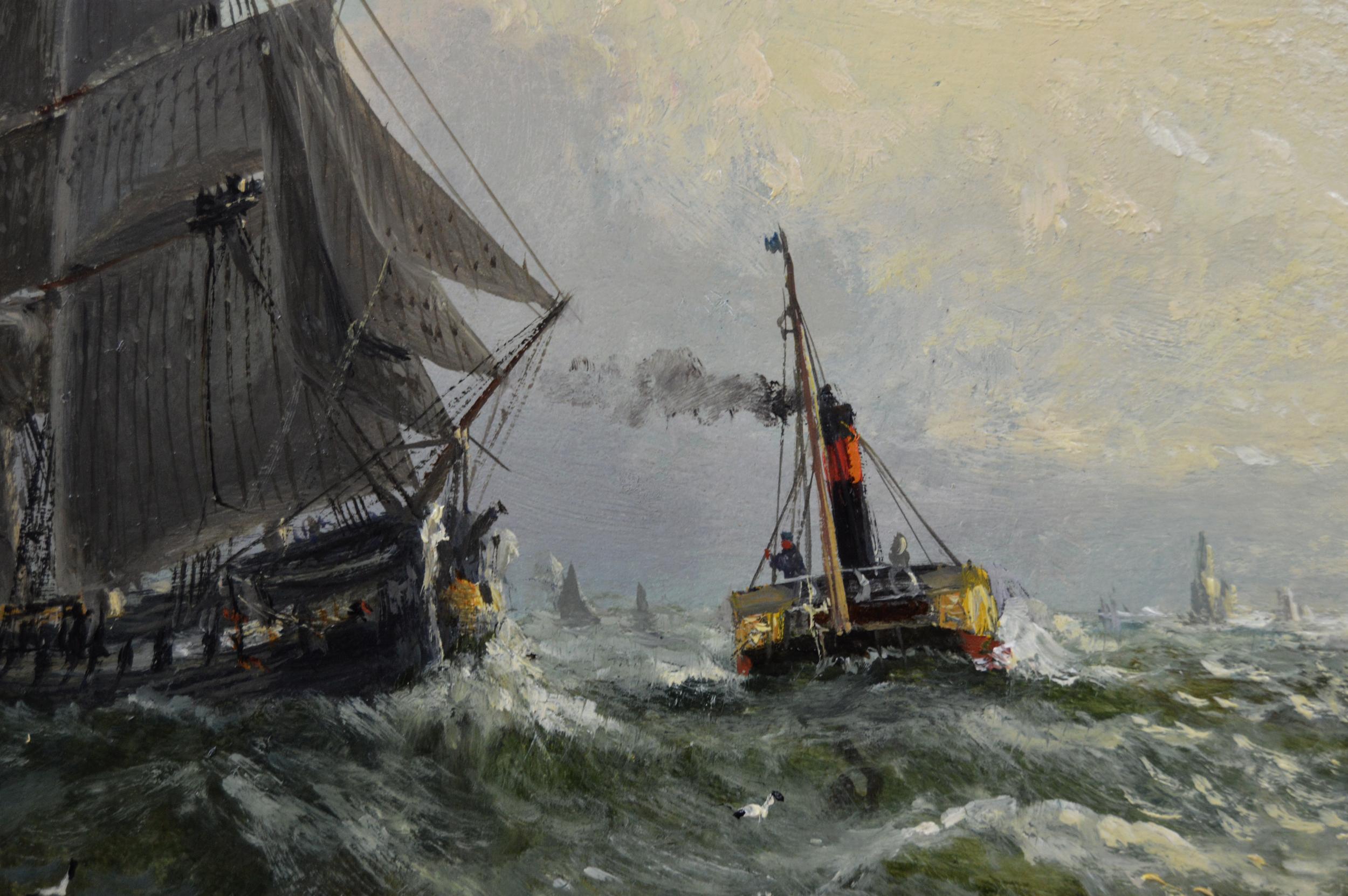 paintings of old ships