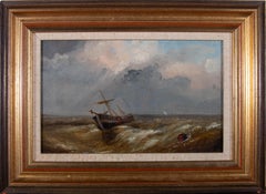 Attrib. Adolphus Knell - 19th Century Oil, The Storm