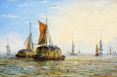 Thames Barges (Pair)
