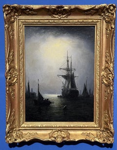 Pinturas de paisajes de 1890