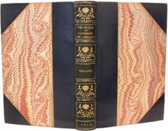 Adolphus Trollope, Girlhood of Catherine De' Medici. 1st Ed 1856 Leather Bound