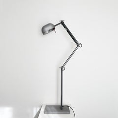 Lampada da terra regolabile vintage Adone by Artemide, Italia, anni '80