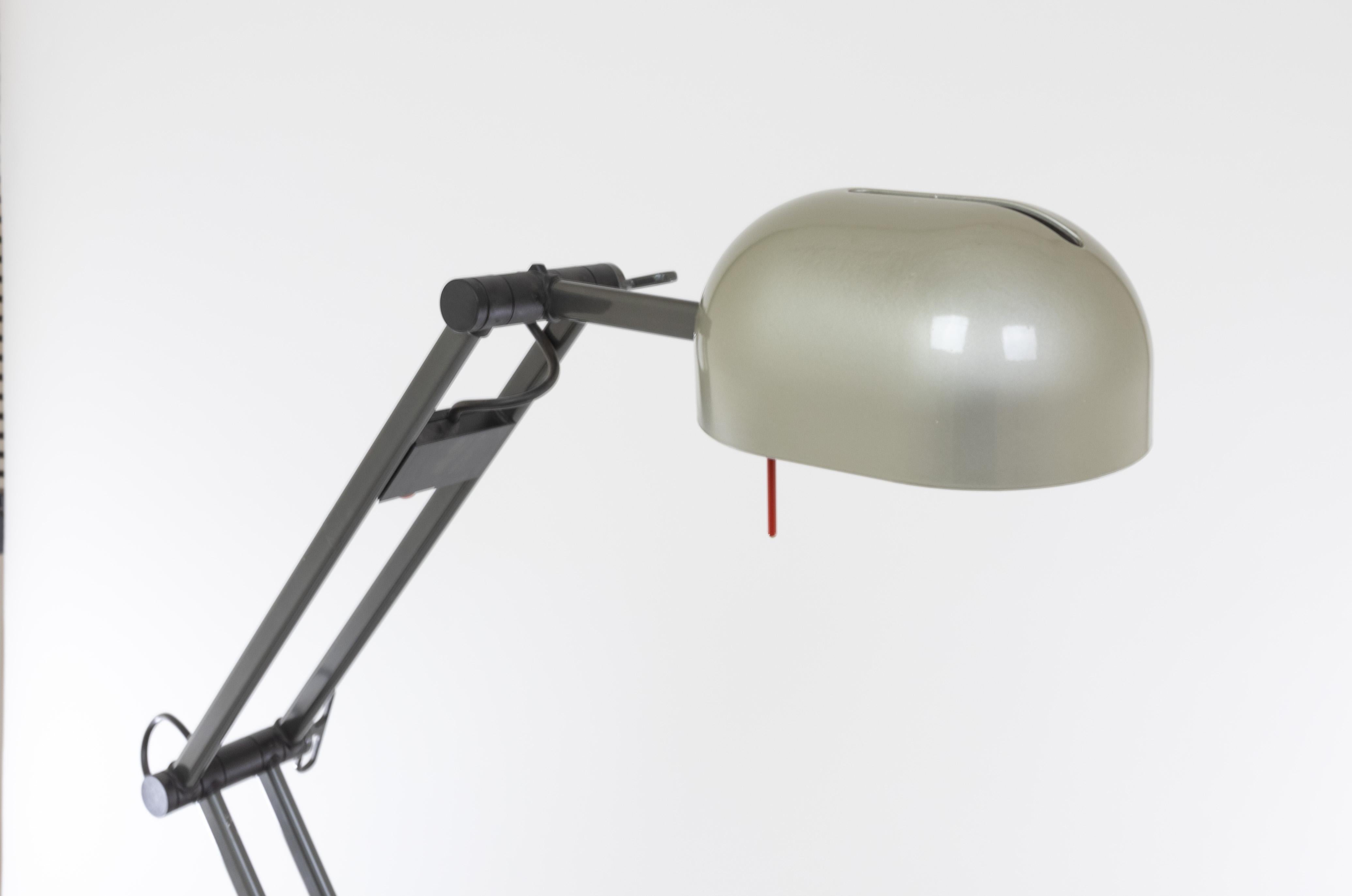 Italian Adone Floor Lamp by C.P. & P.R. Associati for Artemide, 1980s For Sale
