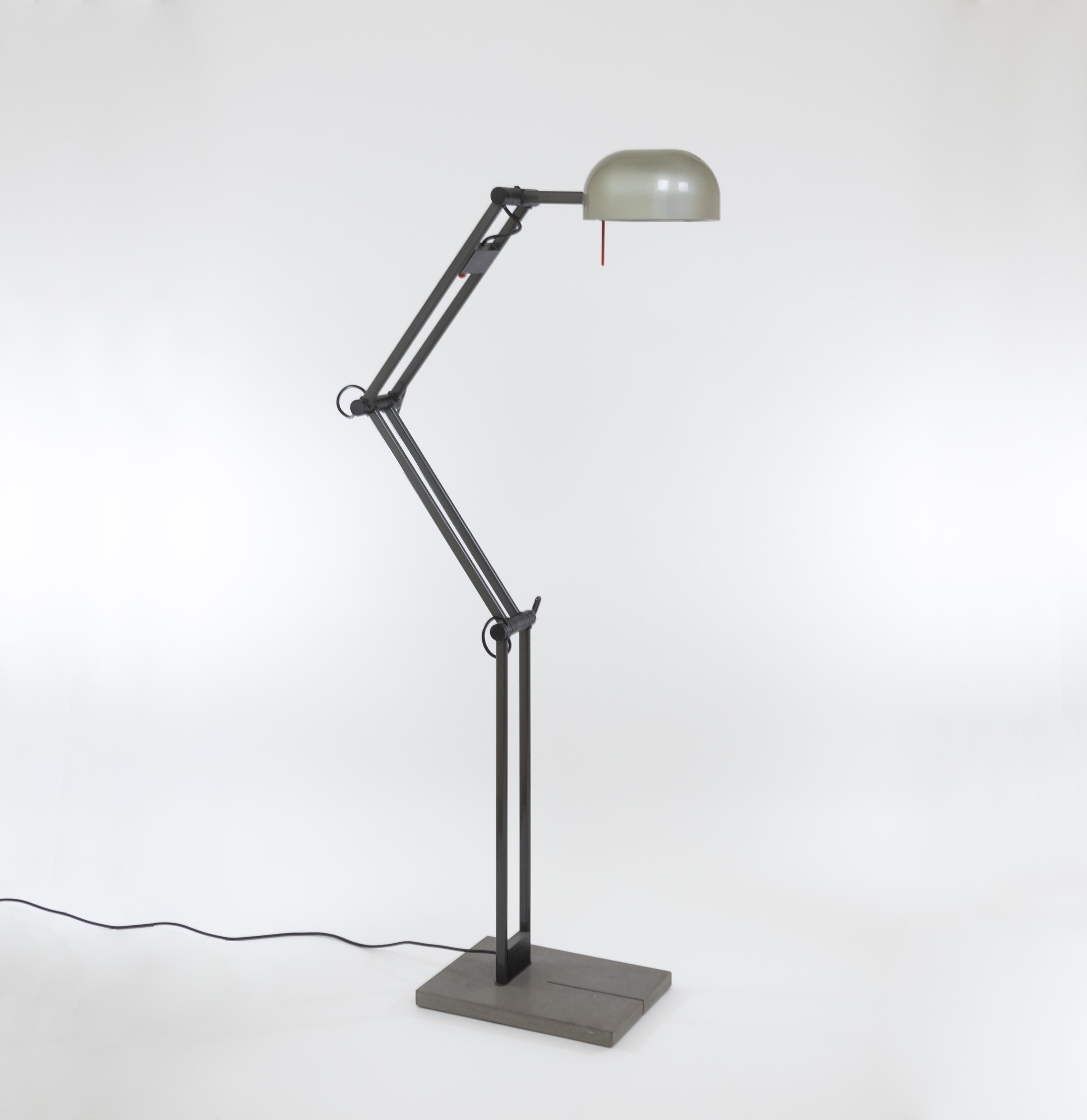 Late 20th Century Adone Floor Lamp by C.P. & P.R. Associati for Artemide, 1980s For Sale