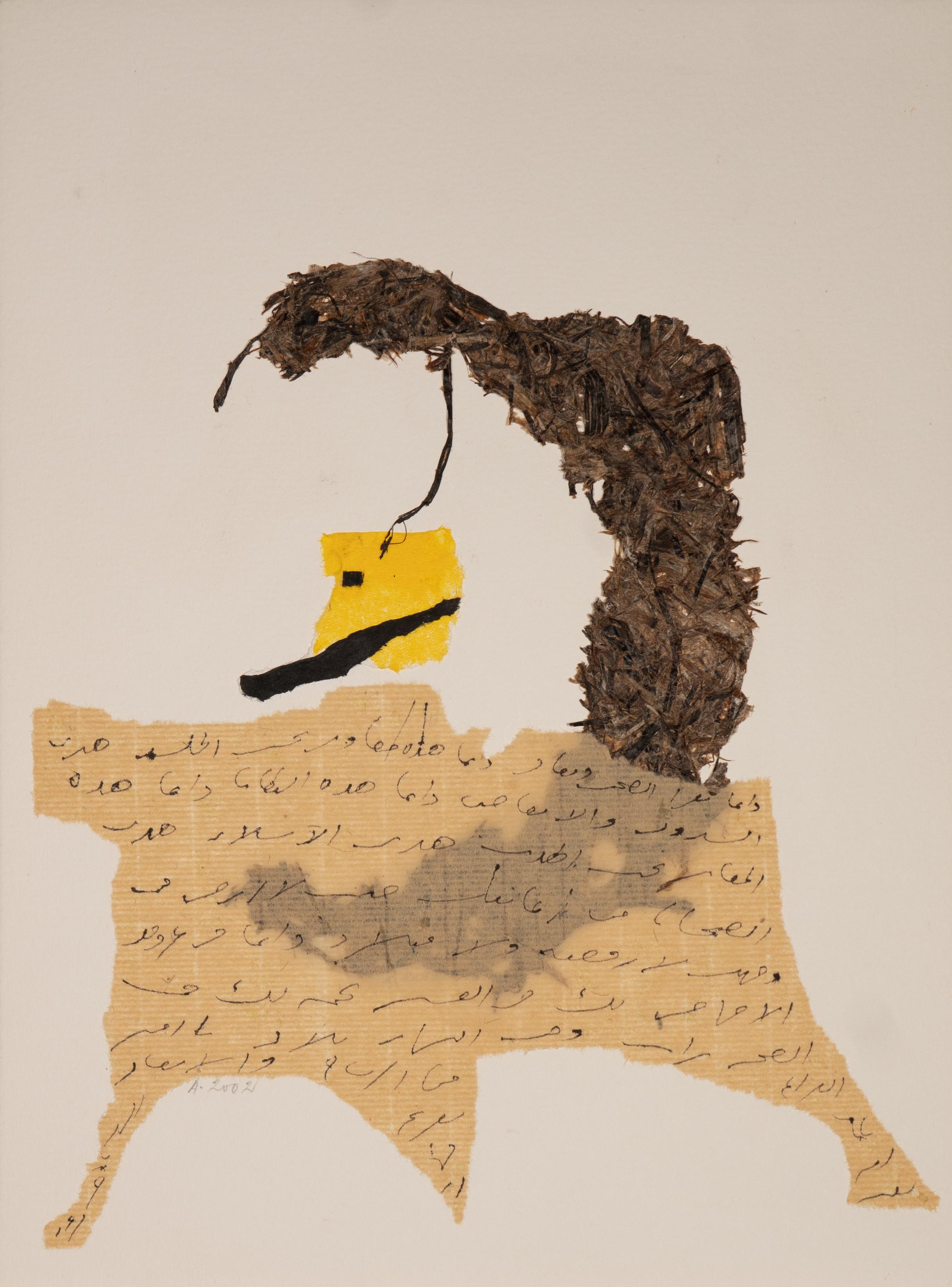 Senza titolo 4 - Mixed Media Art di Adonis 