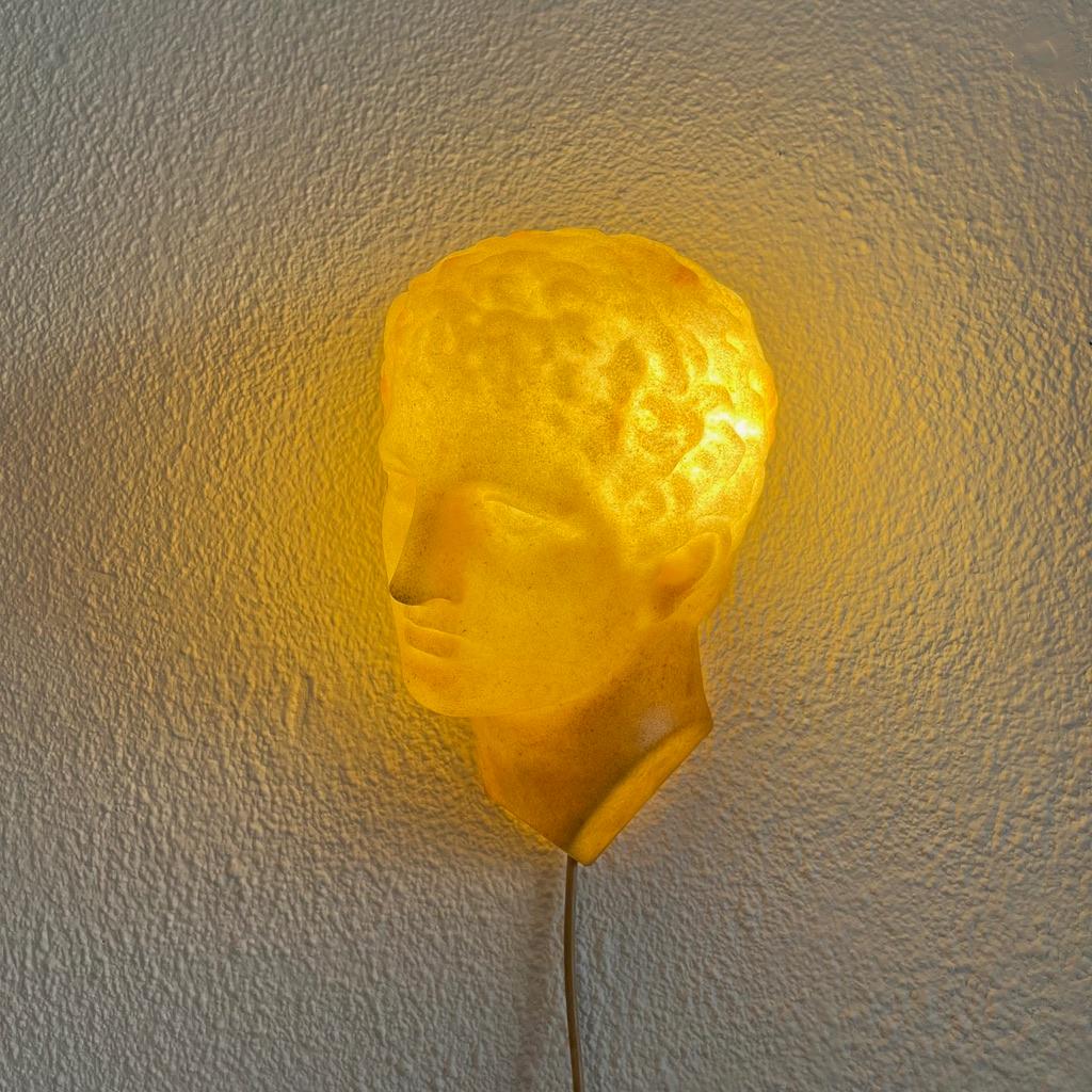 Lámpara de pared Adonis de André Cazenave, Francia ca. 1970s en venta 5