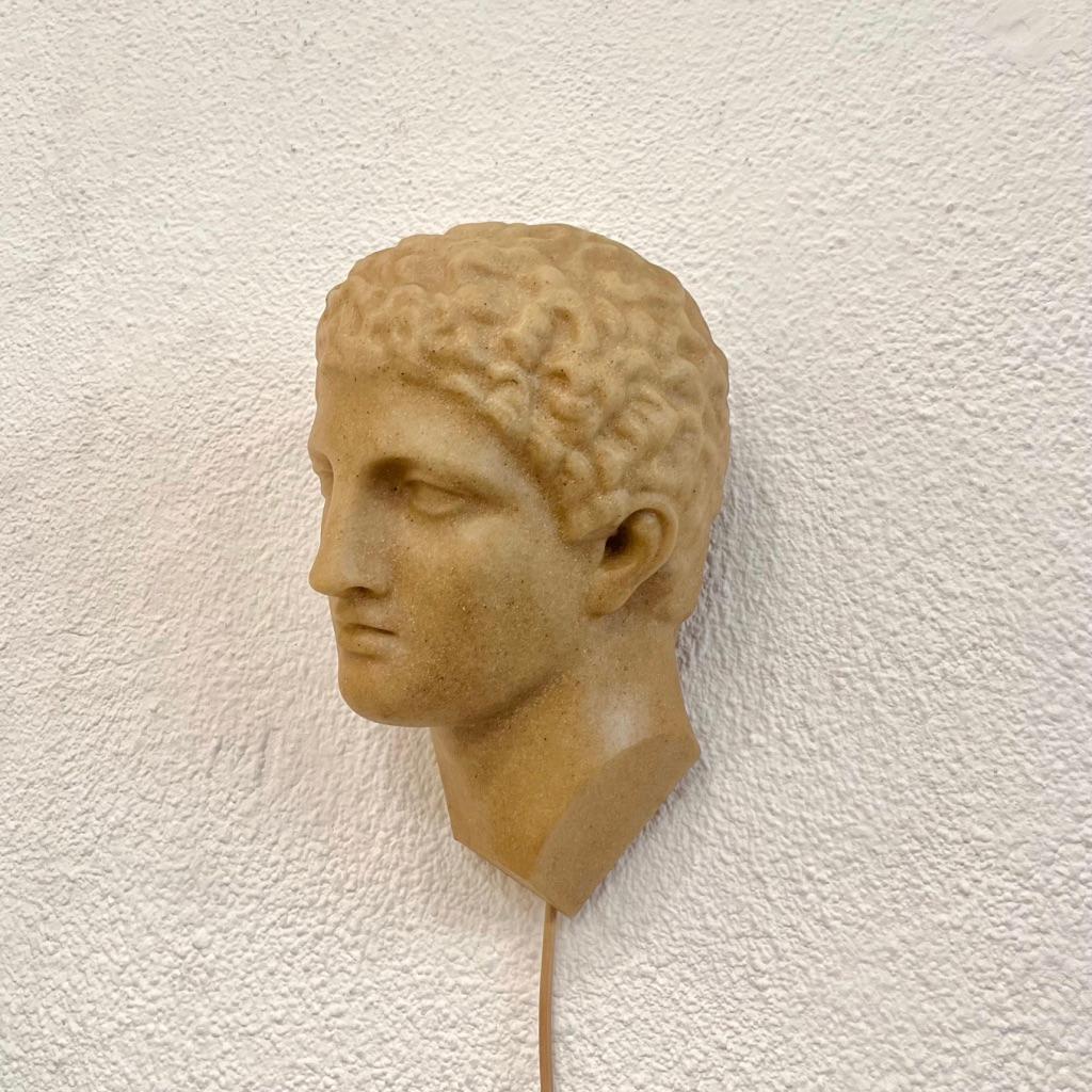 Lámpara de pared Adonis de André Cazenave, Francia ca. 1970s Francés en venta