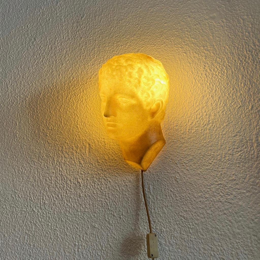 Lámpara de pared Adonis de André Cazenave, Francia ca. 1970s en venta 2