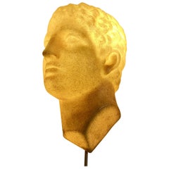 Lámpara de pared Adonis de André Cazenave, Francia ca. 1970s