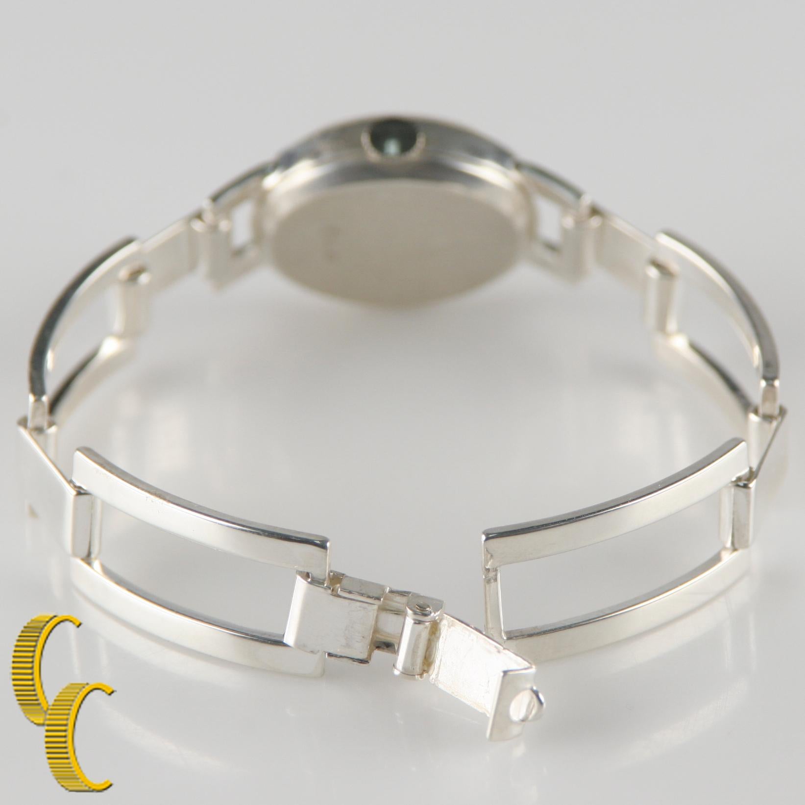 Montre-bracelet de mode Adora pour femmes, en argent fin Unisexe en vente