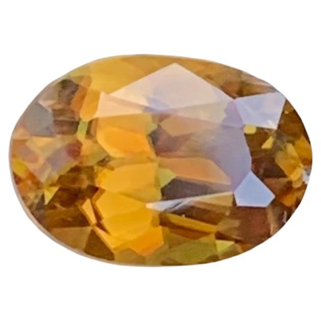 Adorable 1,50 Karat natürliche lose Titanit Oval Form Edelstein für Frauen Ring