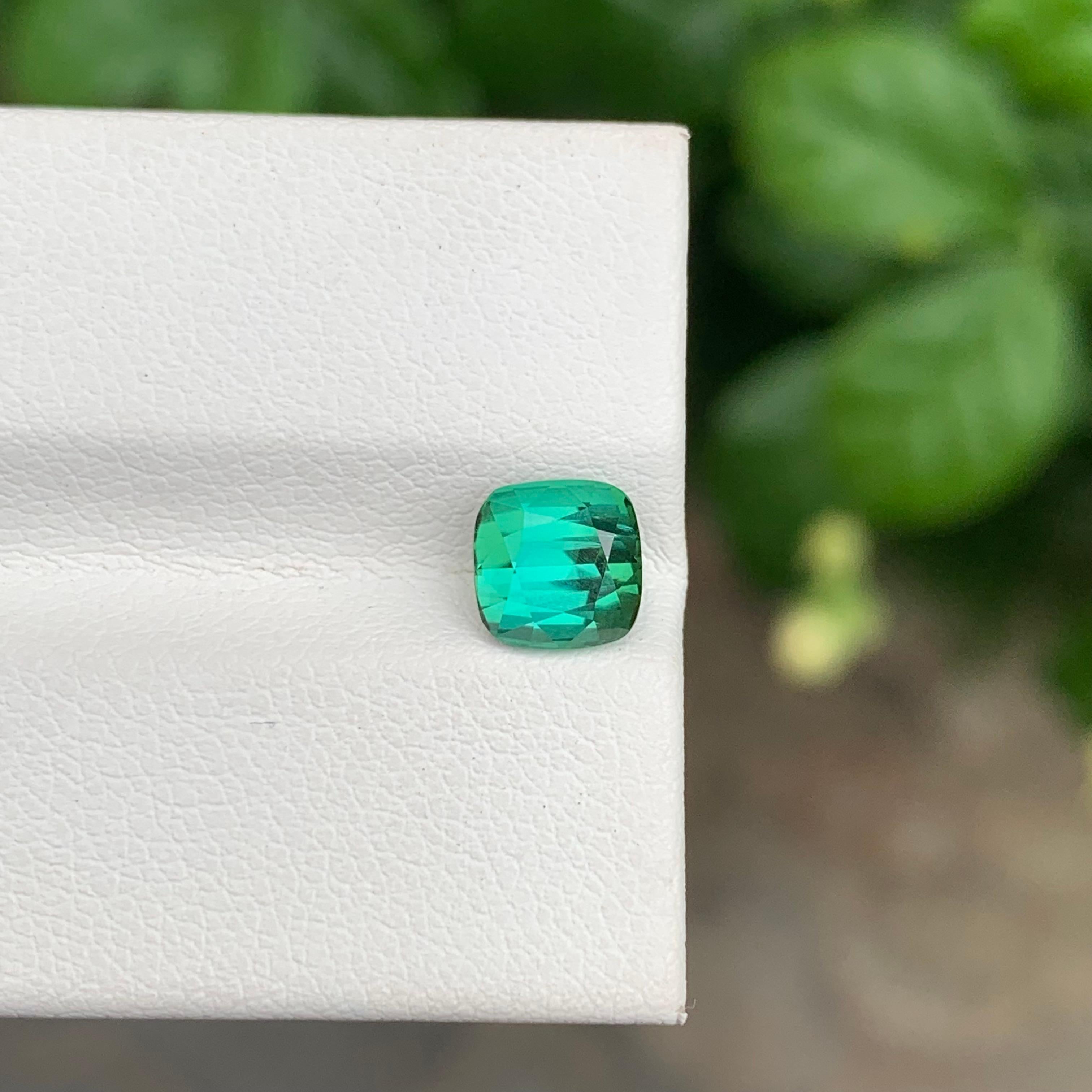 Tourmaline verte bleutée en vrac

Poids : 1.70 Carats
Dimension : 6,7 x 6,6 x 5 mm
Origine : Afghanistan
Certificat : Sur demande
Traitement : Non


La tourmaline est une pierre précieuse captivante connue pour sa remarquable variété de couleurs, ce
