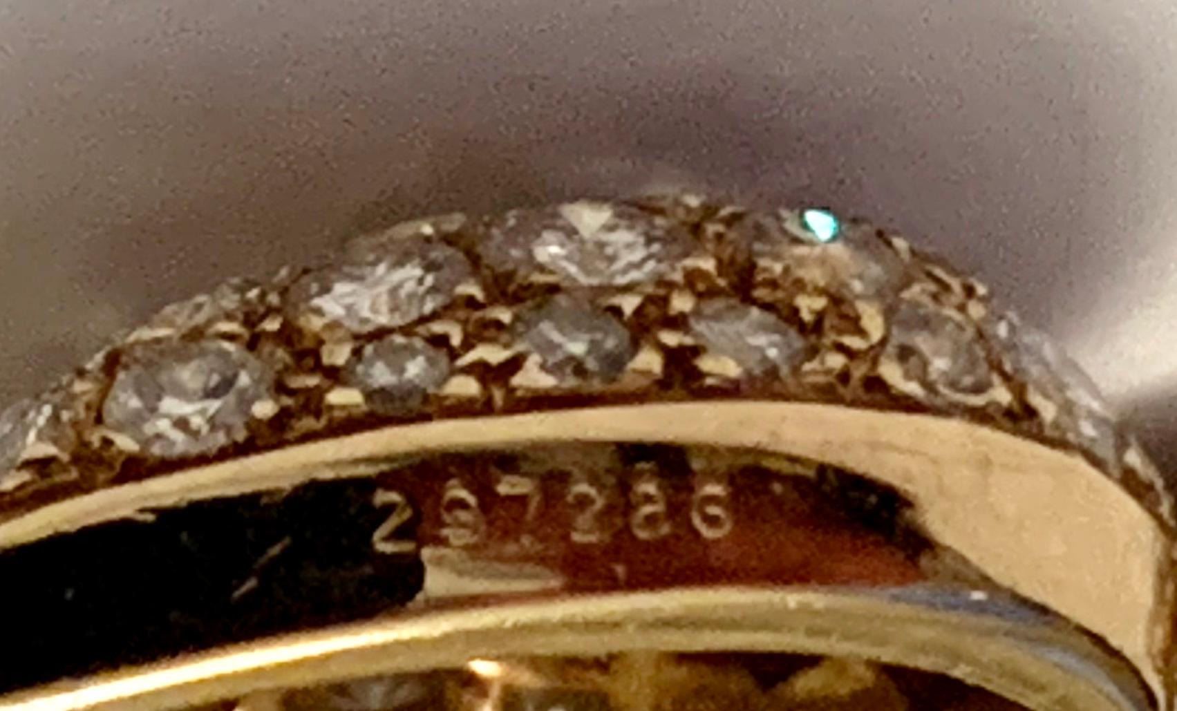cartier diamond heart necklace