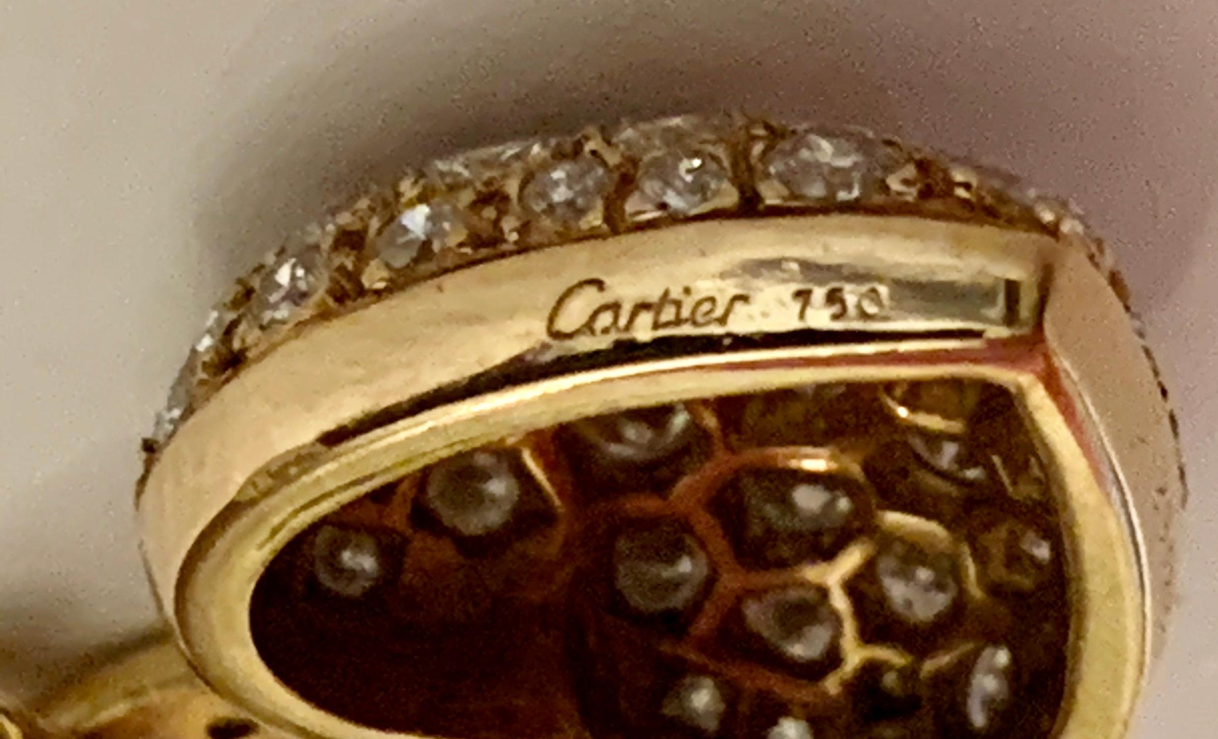 cartier heart necklace diamond