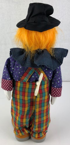 Adorable and Therapeutic Musical Clown Automaton Figure/Toy
