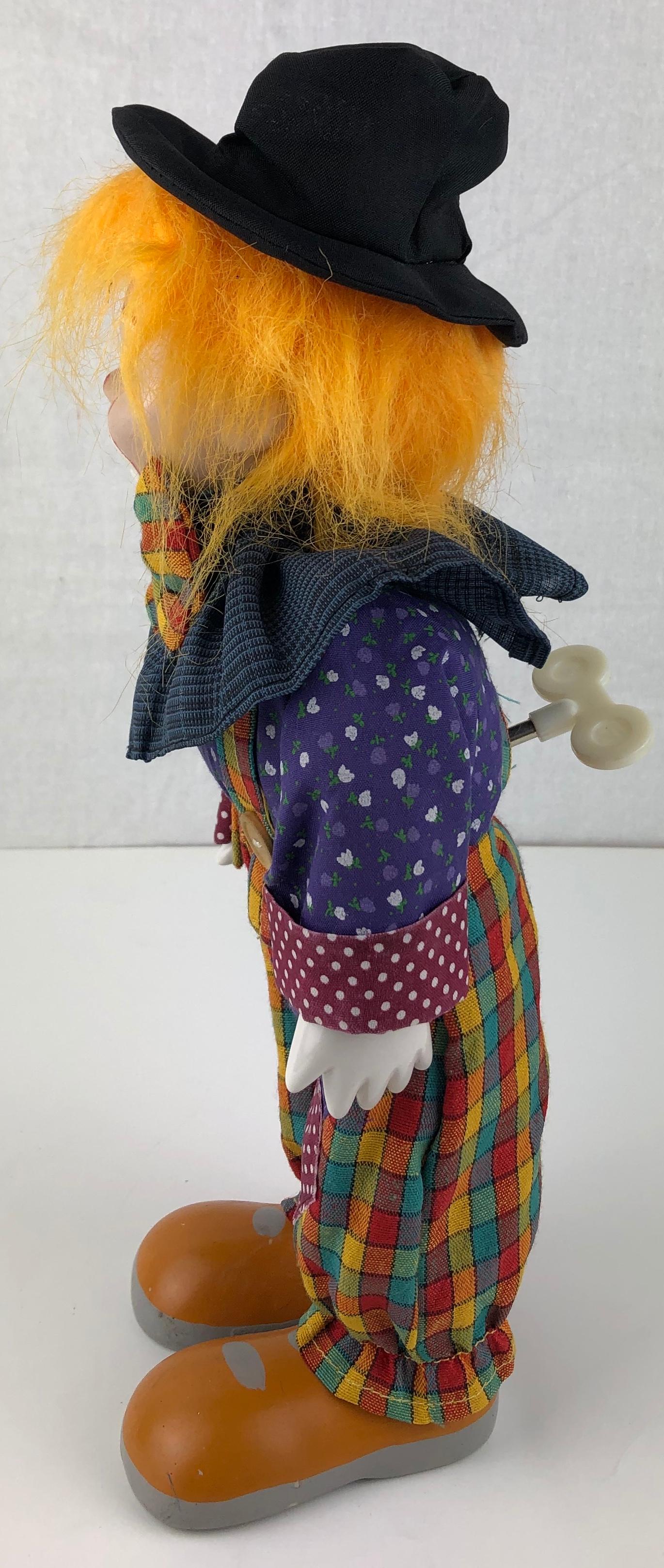 madame alexander clown doll