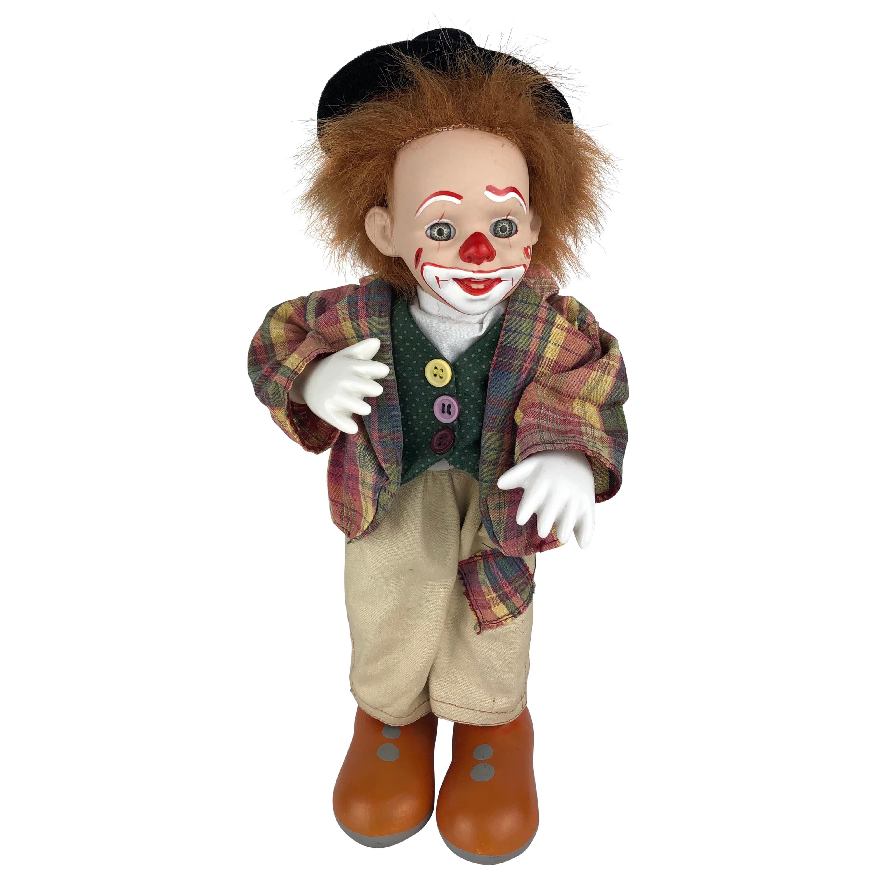 Mechanische Clowns altes Spielzeugbuch unbenutzt 1994 Neu  Top Preis 