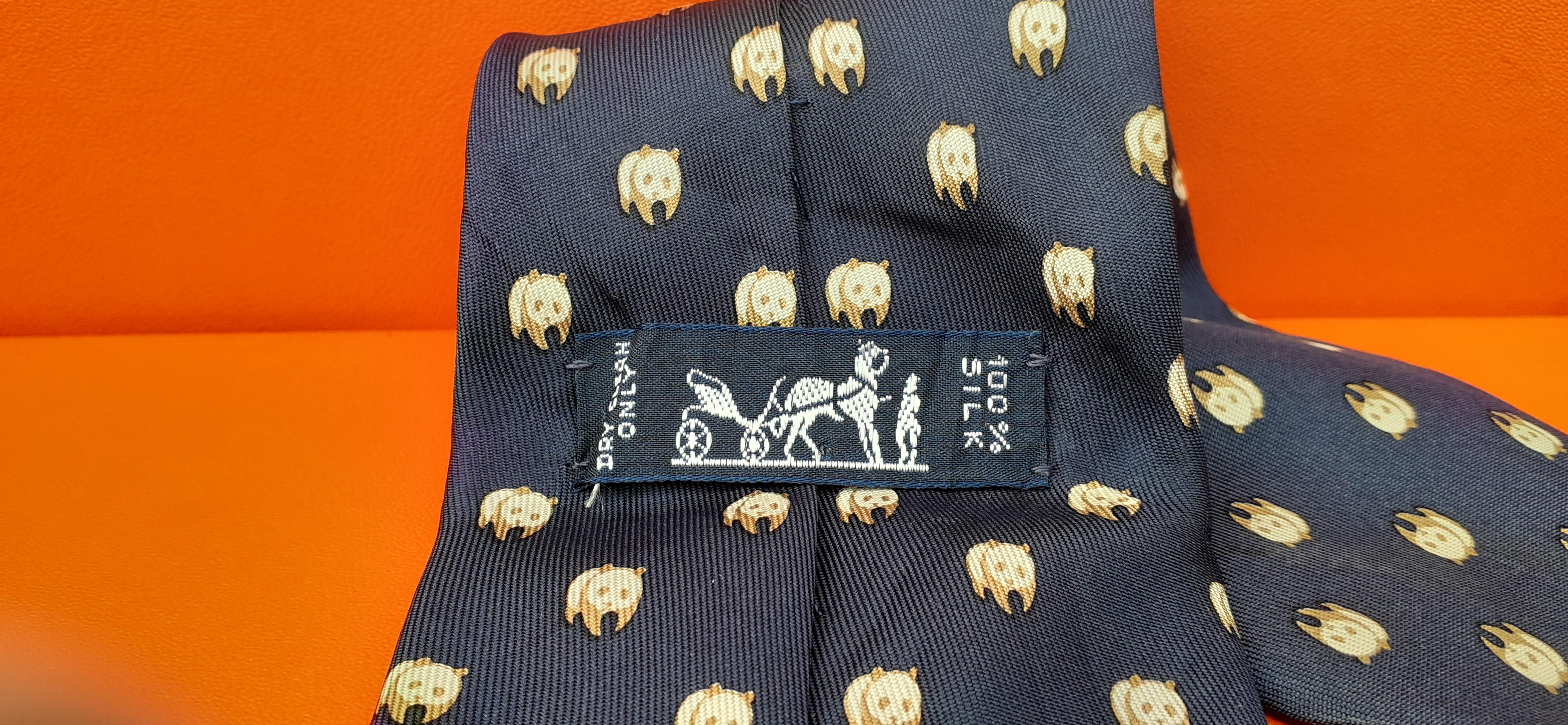 Adorable Hermès for WWF Tie Panda Pattern 4
