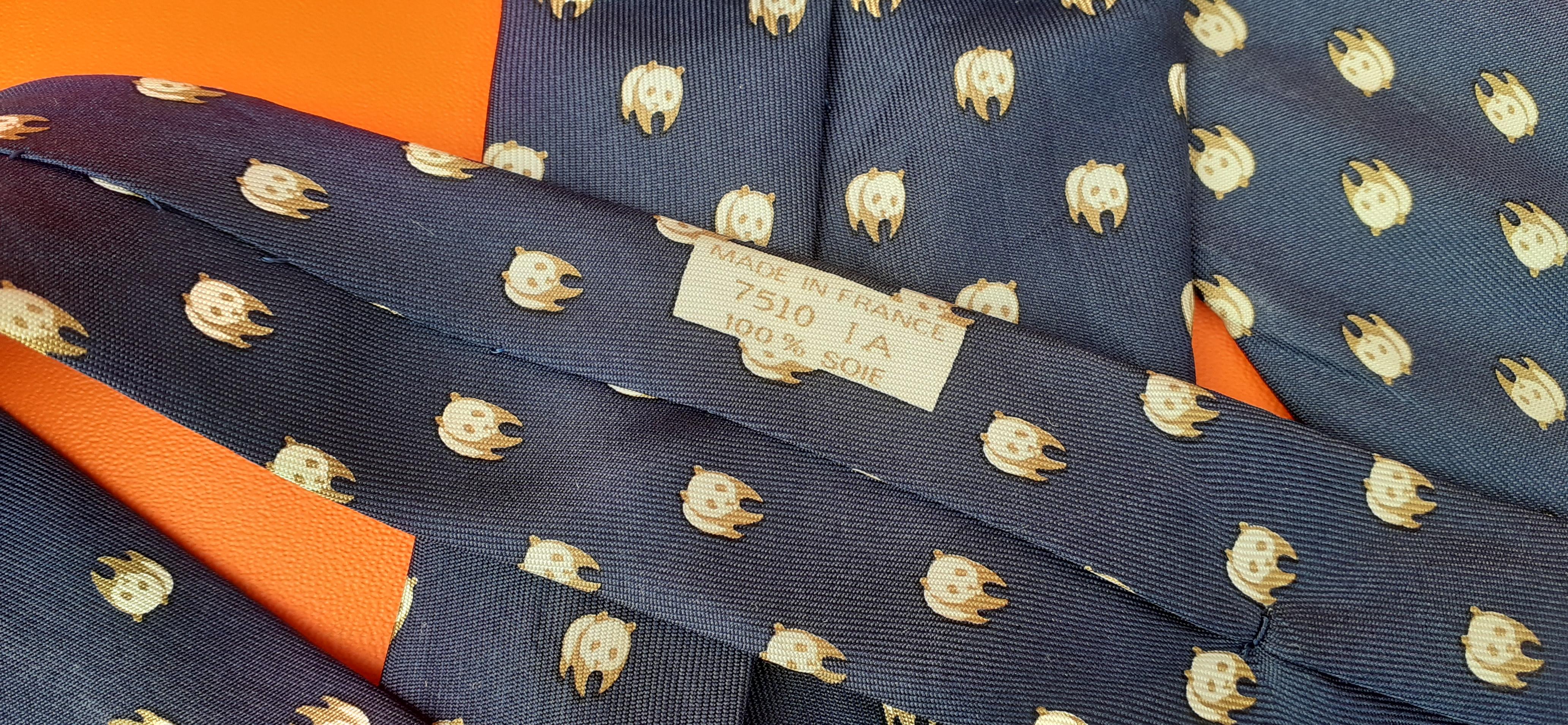 Adorable Hermès for WWF Tie Panda Pattern 5