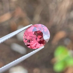 Adorable Natural Pink Spinel Gemstone 1.95 Carats Spinel Necklace Spinel Ring
