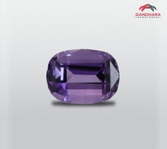 Adorable Purple Amethyst Gemstone 8.03 Carats Amethyst Stone Amethyst Necklace