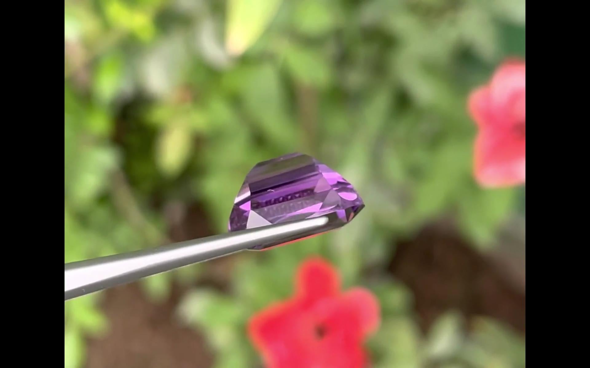 expensive purple gemstones