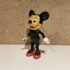 Adorable Vintage Minnie Mouse Figure by Walt Disney R Dakin & Co Hong Kong 1960s