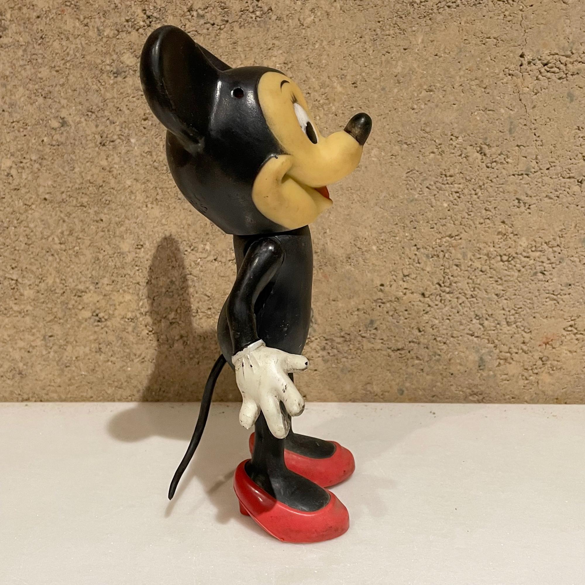 American Adorable Vintage Minnie Mouse Figure by Walt Disney R Dakin & Co Hong Kong 1960s