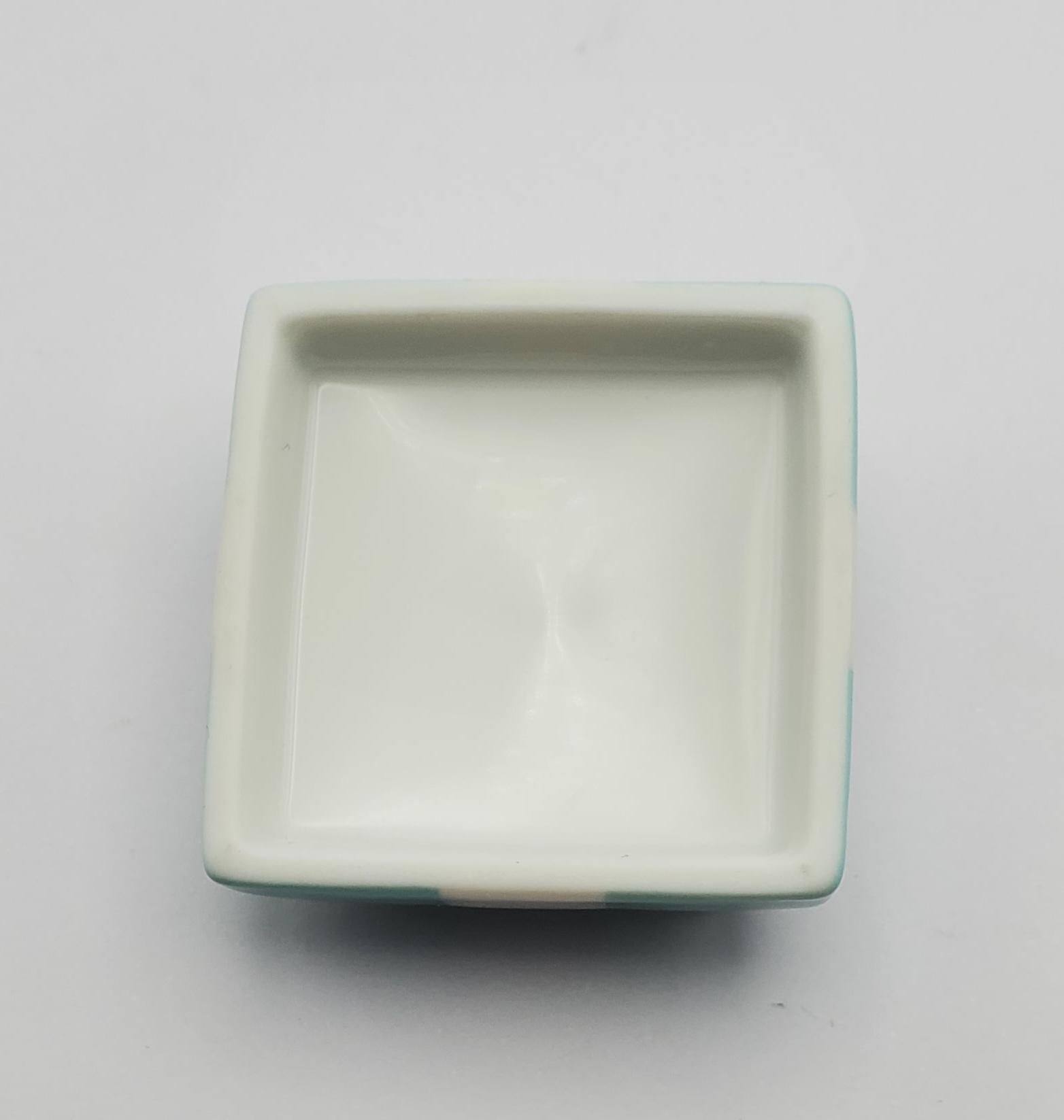 Adorable Vintage Porcelain Tiffany & Co. Japan Trinket Box 1
