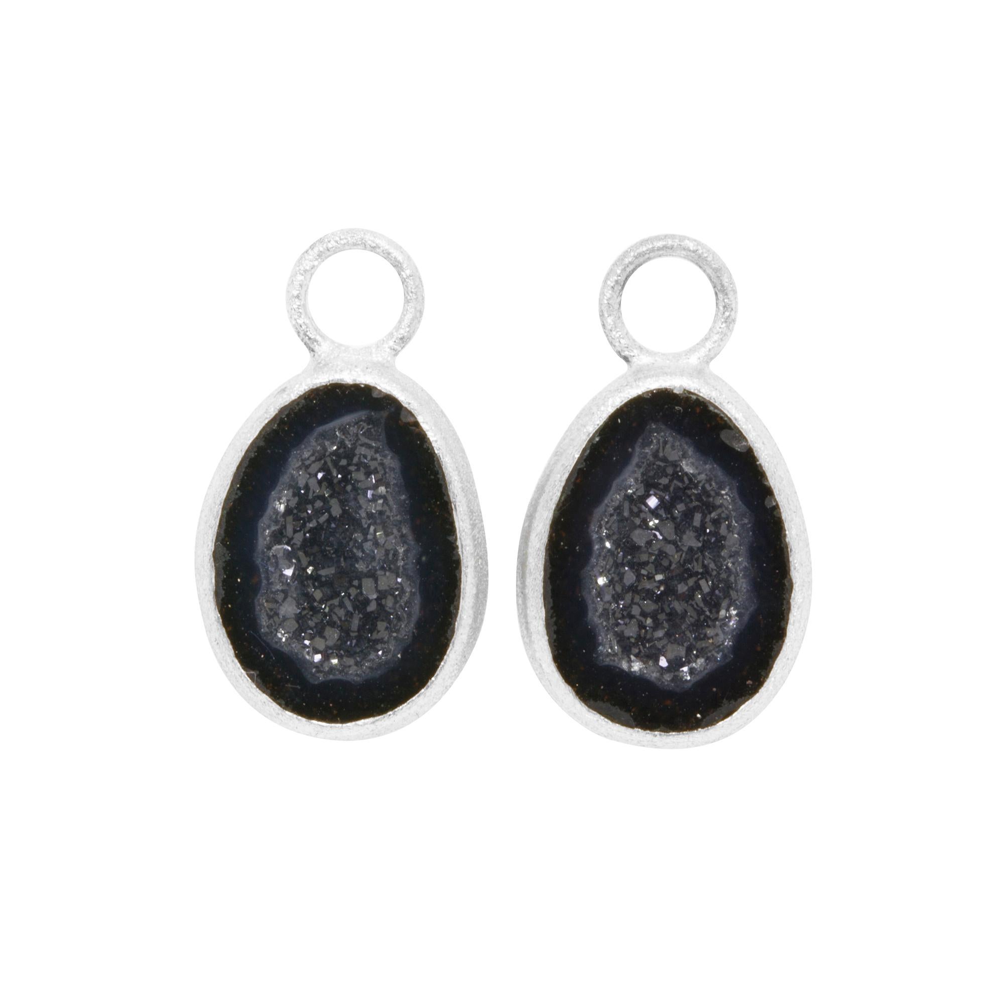 Contemporary Adorn Geode Earrings For Sale