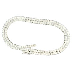 Adorna Lux - Aria Everyday Straight Tennis Necklace