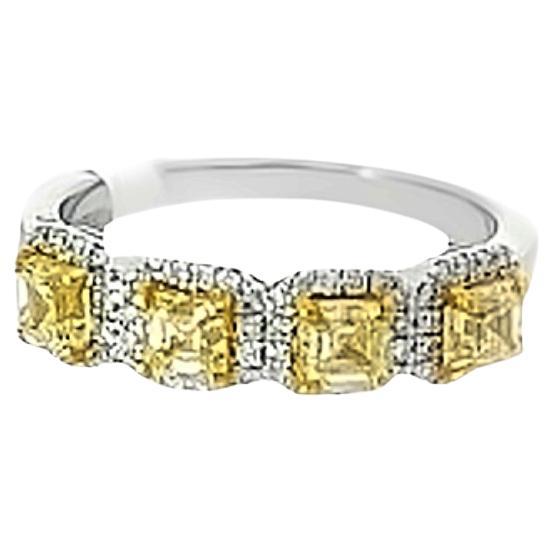 Adorna Lux - Emma 14-Carat white gold ring