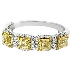 Adorna Lux - Emma 14-Carat white gold ring