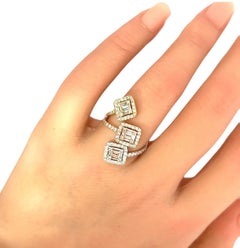 Adorna Lux - Olivia 14K yellow gold ring